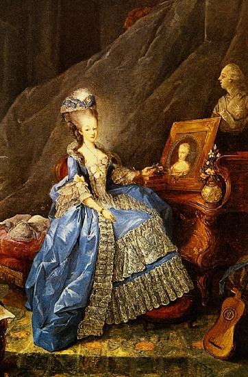 Jean-Baptiste Greuze Therese de Savoie Sweden oil painting art